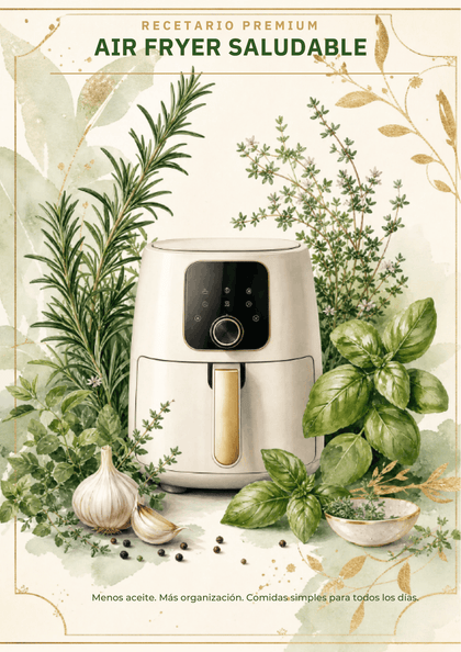 Bonus Air Fryer Saludable